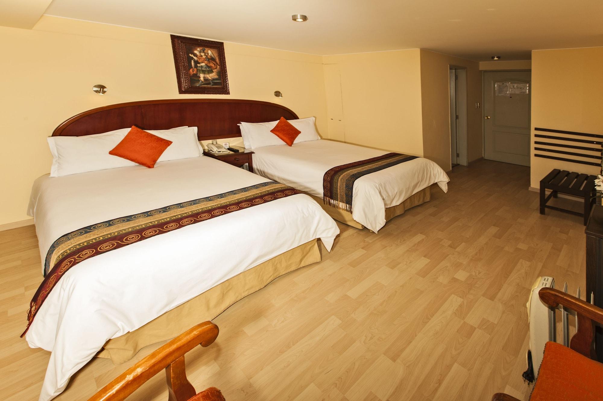 Hotel Agustos كوسكو المظهر الخارجي الصورة