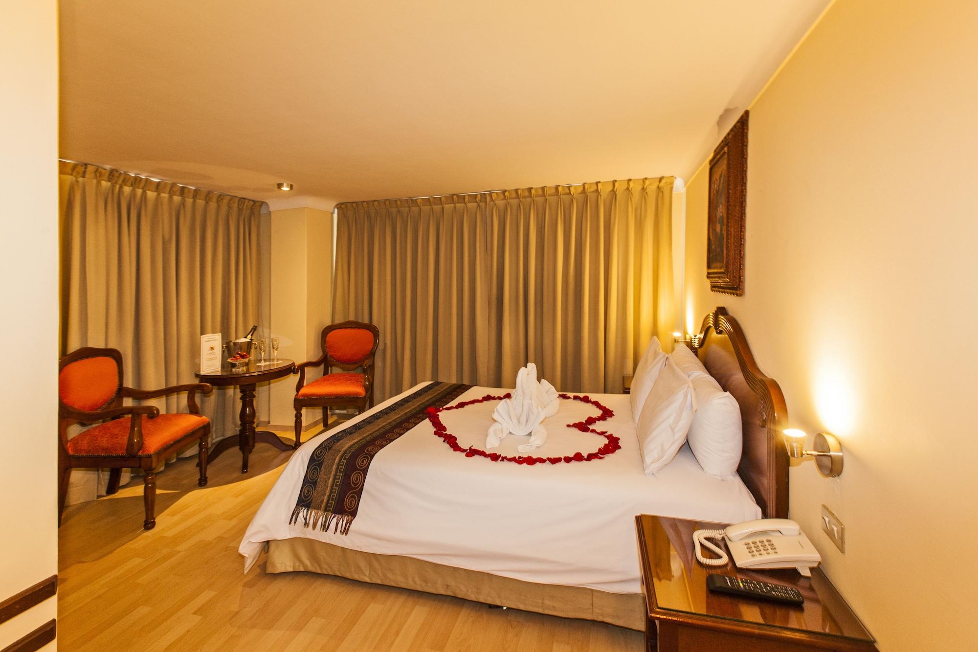 Hotel Agustos كوسكو المظهر الخارجي الصورة