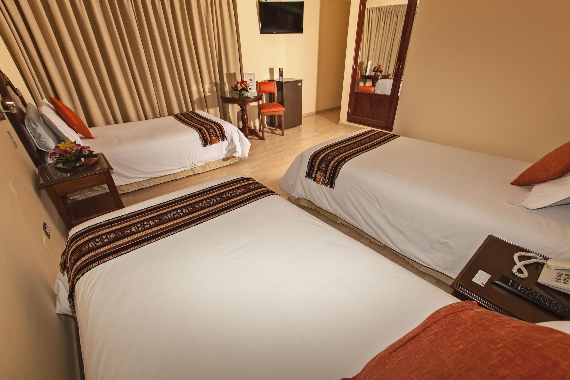Hotel Agustos كوسكو المظهر الخارجي الصورة