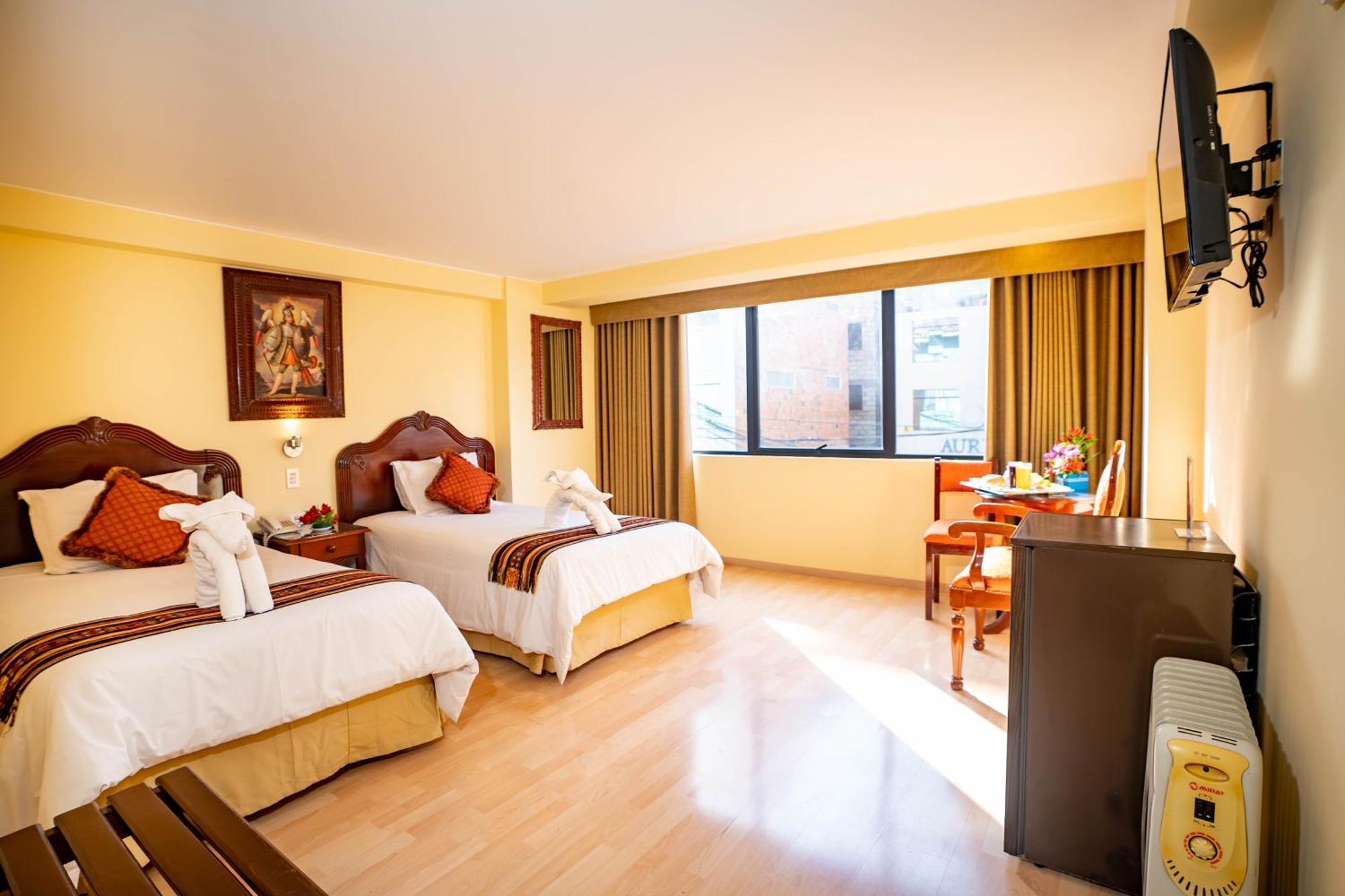 Hotel Agustos كوسكو المظهر الخارجي الصورة