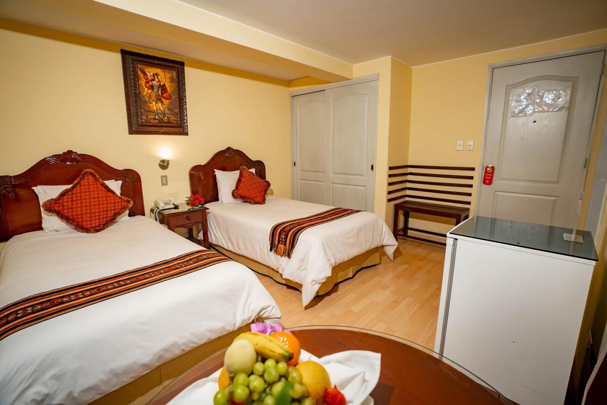 Hotel Agustos كوسكو المظهر الخارجي الصورة