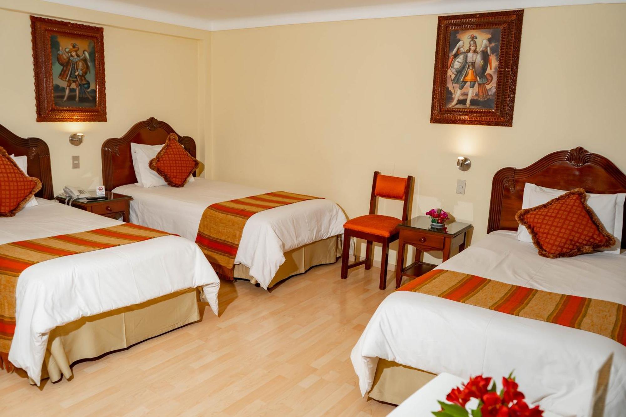 Hotel Agustos كوسكو المظهر الخارجي الصورة