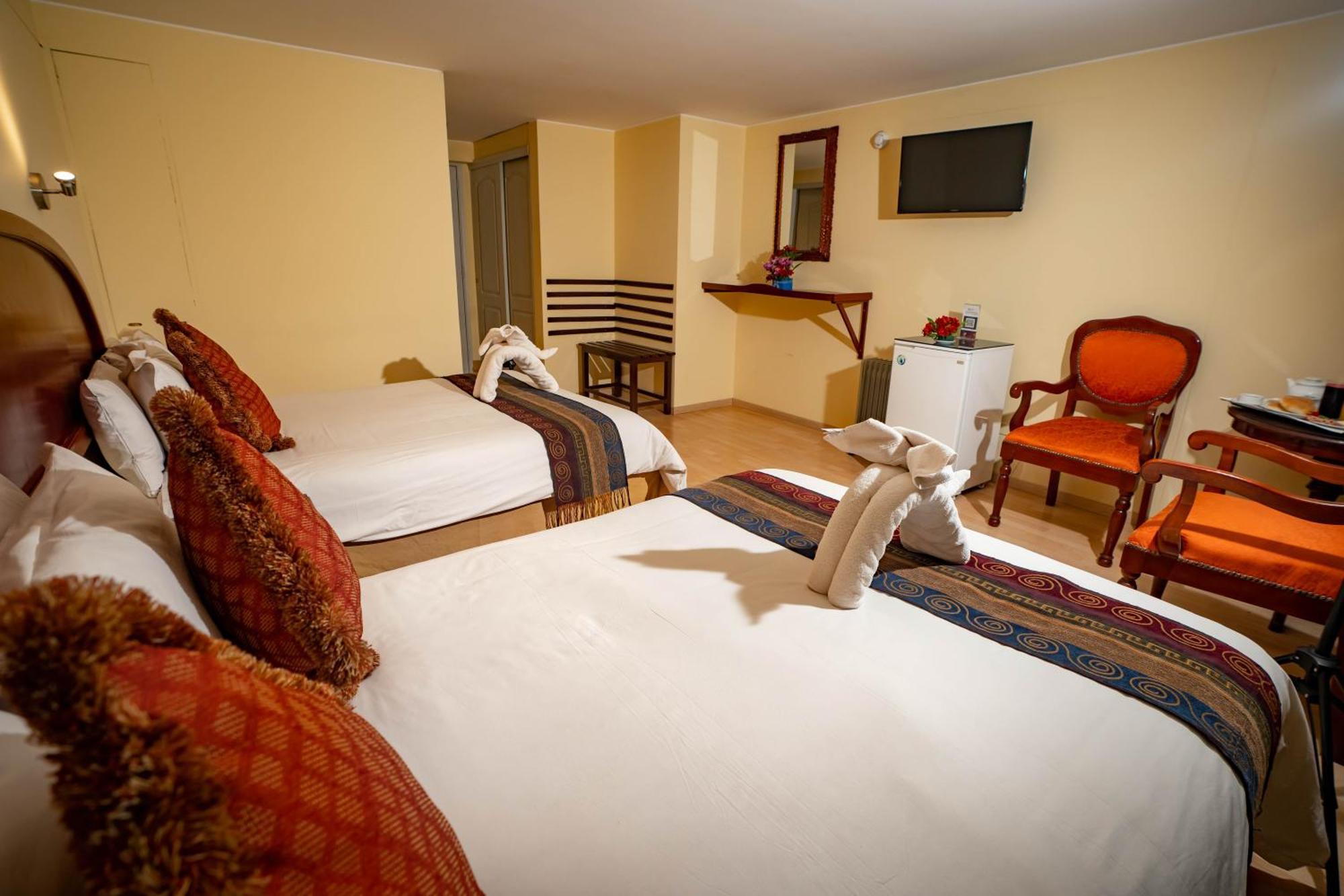 Hotel Agustos كوسكو المظهر الخارجي الصورة