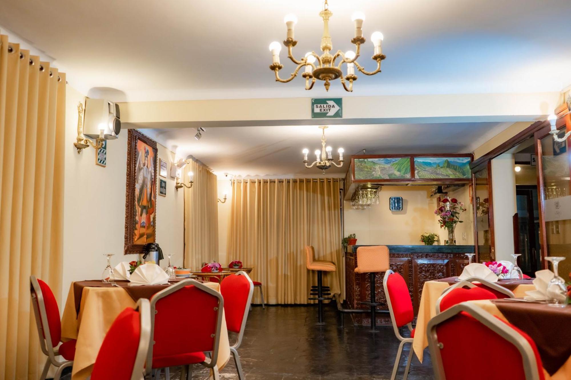 Hotel Agustos كوسكو المظهر الخارجي الصورة