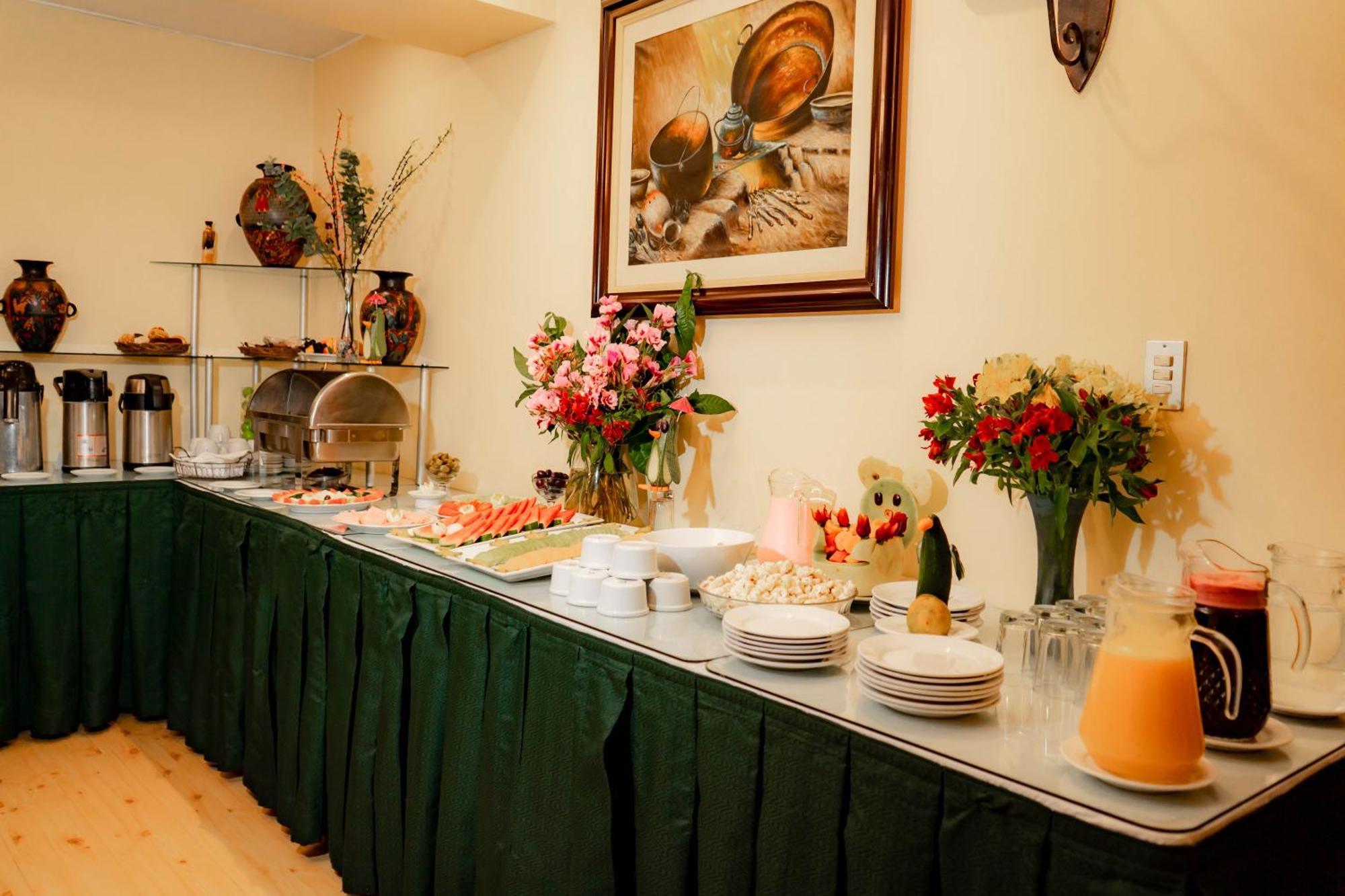 Hotel Agustos كوسكو المظهر الخارجي الصورة