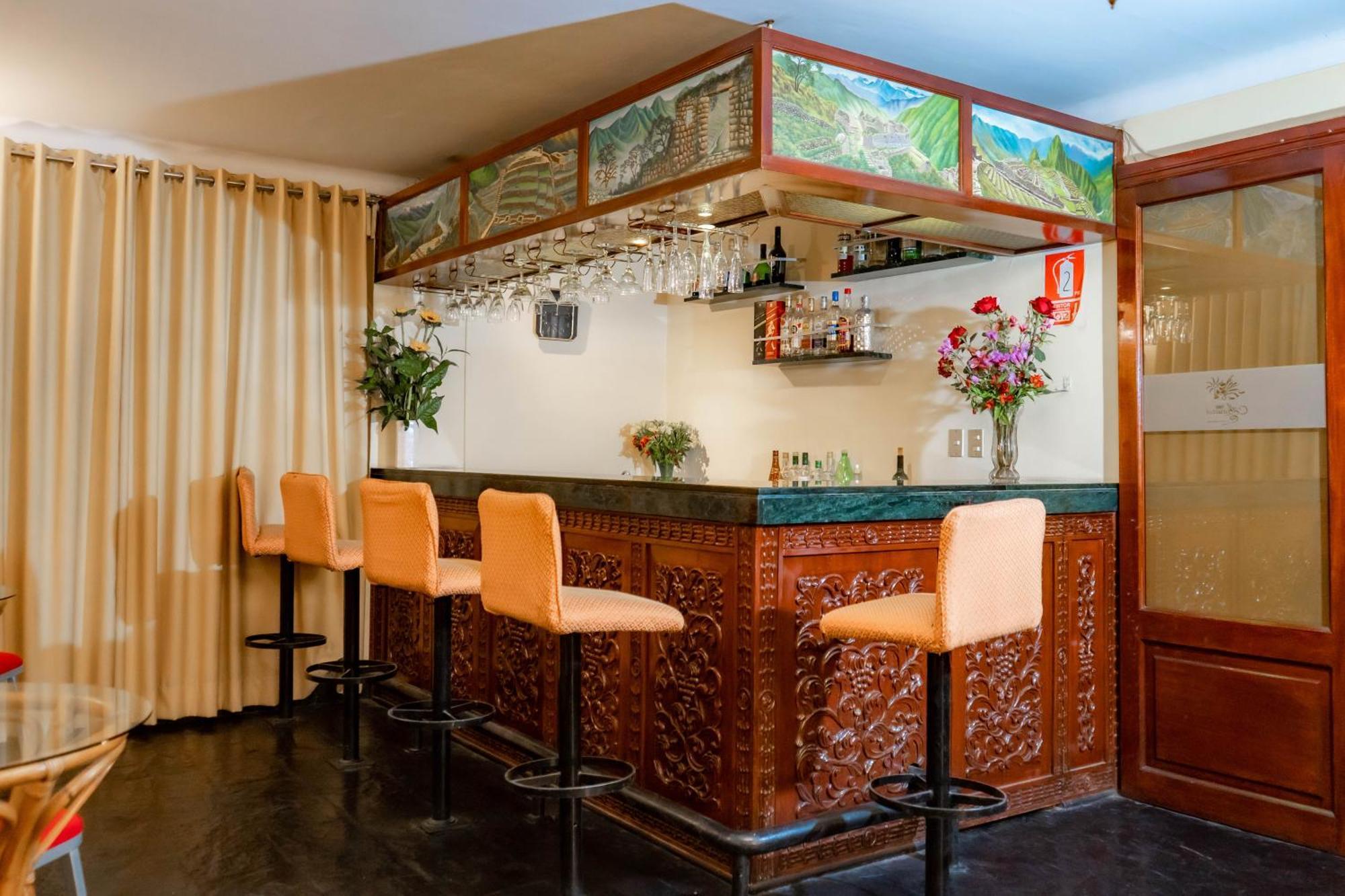 Hotel Agustos كوسكو المظهر الخارجي الصورة