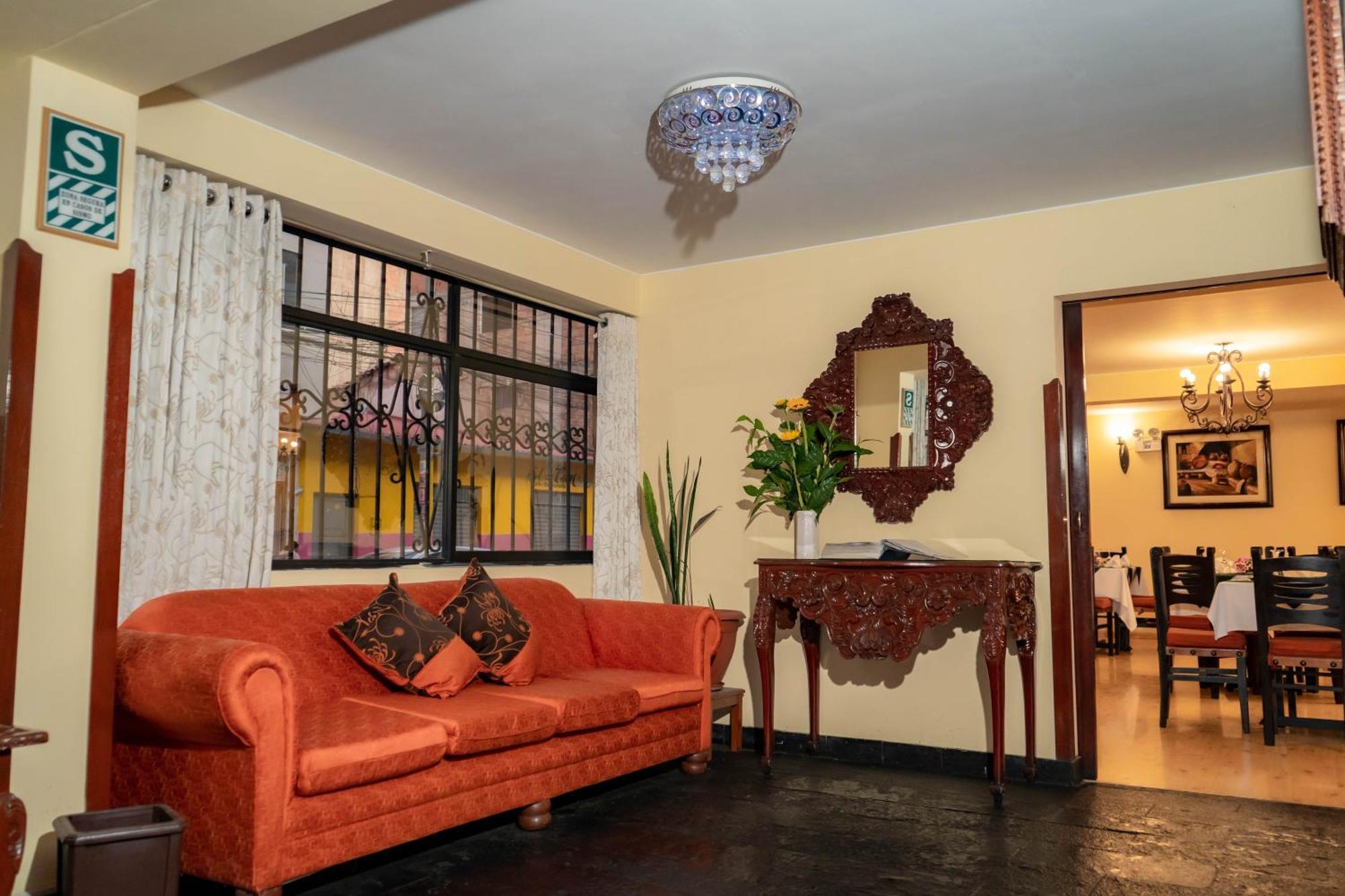 Hotel Agustos كوسكو المظهر الخارجي الصورة