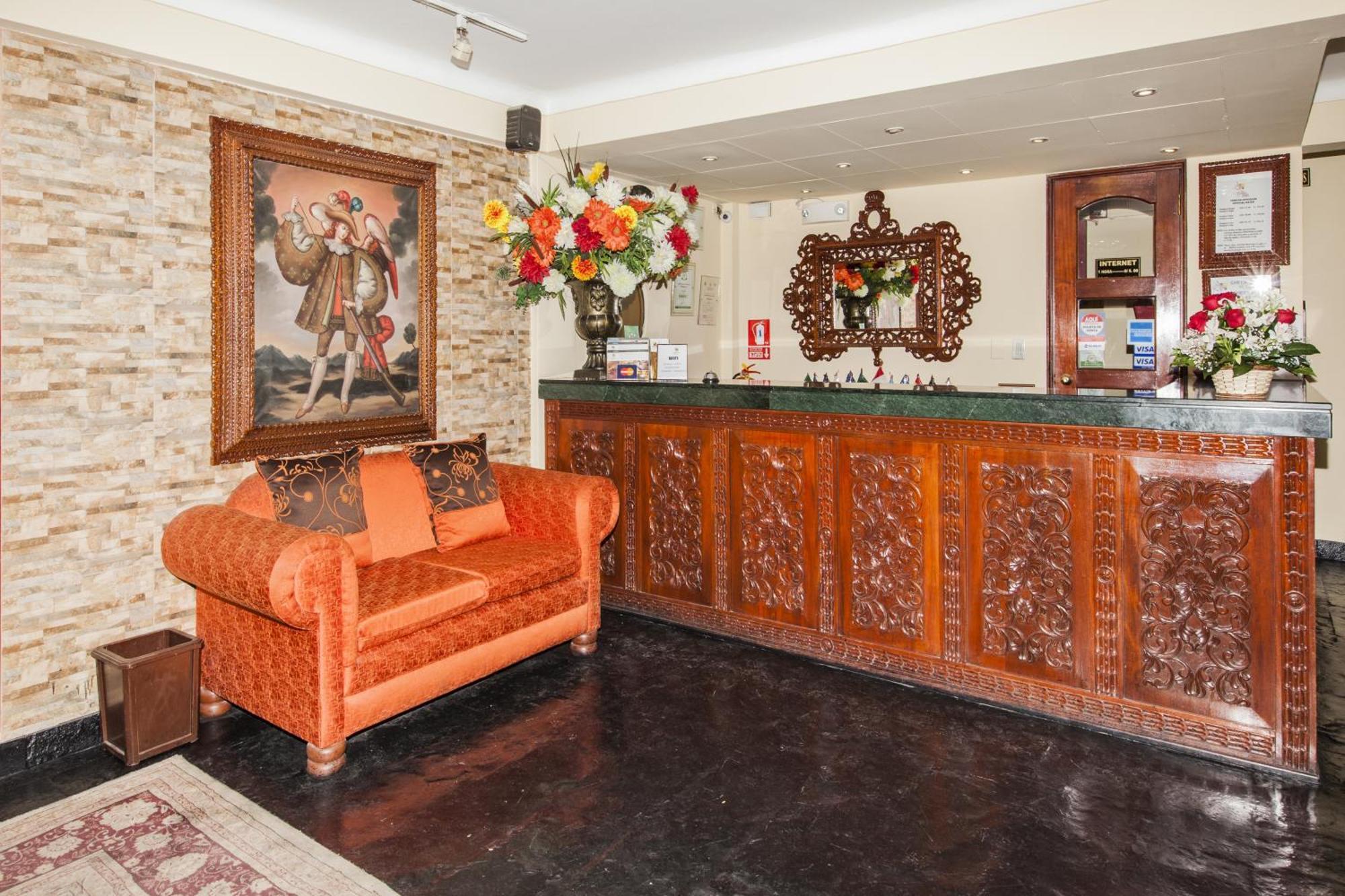 Hotel Agustos كوسكو المظهر الخارجي الصورة