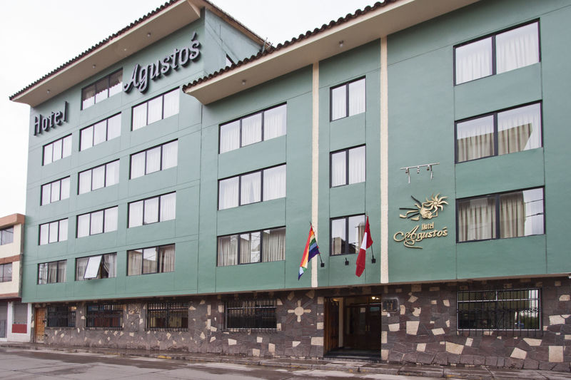 Hotel Agustos كوسكو المظهر الخارجي الصورة