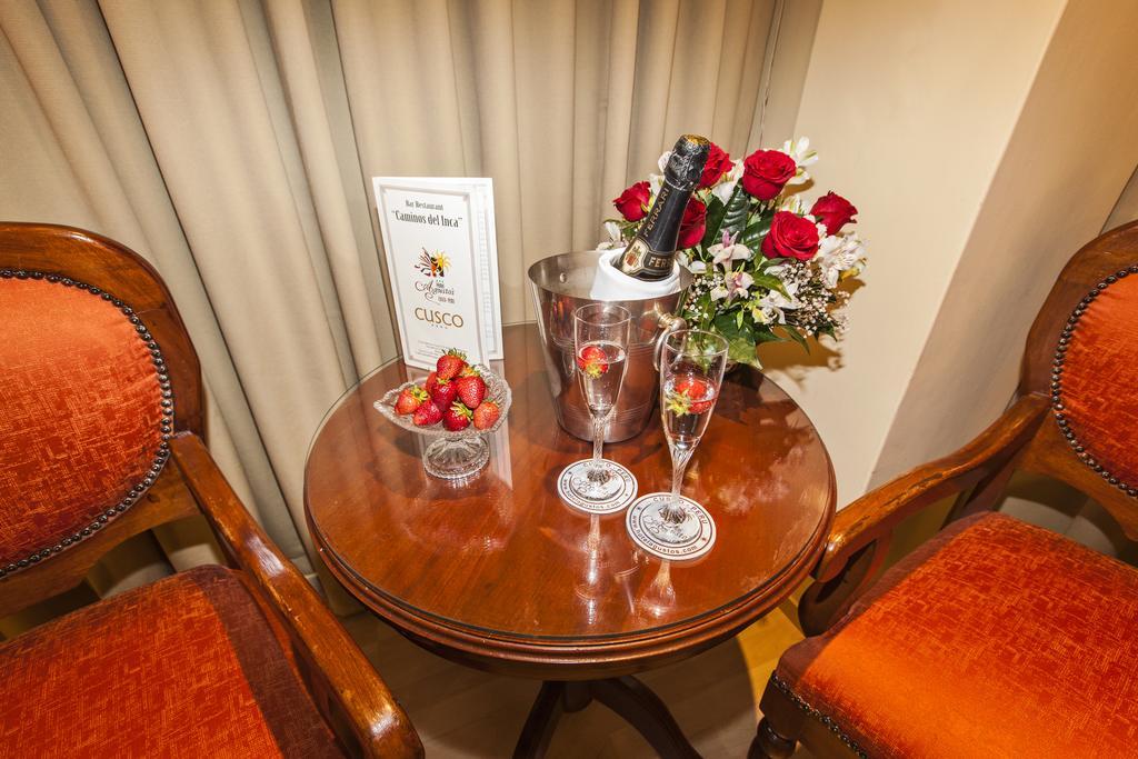 Hotel Agustos كوسكو المظهر الخارجي الصورة