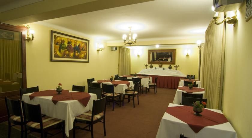 Hotel Agustos كوسكو المظهر الخارجي الصورة